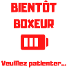 BIENTOT BOXEUR ROUGE
