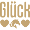 Pferd | Herz | Glück