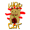 Lucky cat By Bousso