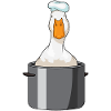 Duck Cook Cooking Pot Cooking
