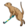 Bâton de hockey suricate