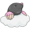 Mole clouds