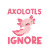 Axolotl Axolotl Tiergeschenk