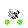 Bücherei ruft an - annehmen oder annehmen?