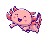 Axolotl Axolotl Tiergeschenk