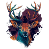 Deer Art