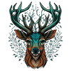 Deer Head