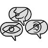 Don't see Speak Hear