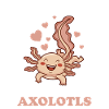 Axolotl Axolotl Tiergeschenk