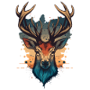 Hirschjagd