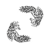 Hugin & Munin raven mythology Vikigns