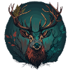 Deer Head