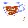Tee Teetrinker Teebeutel Teetasse