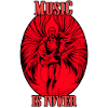 MUSIC IS POWER