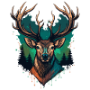 Deer Silhouette