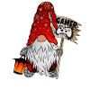 Gamer Wichtel Christmas Gnom
