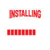 Install muscles Please wait