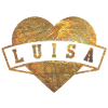 Luisa Hearts Gold