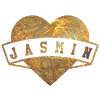 Jasmine Hearts Gold