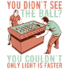 Foosball table football