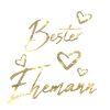 Bester Ehemann Gold