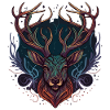 Deer Bow Hunter