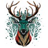 Amoureux du cerf