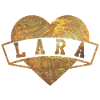 Lara Hearts Gold