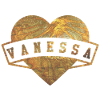 Vanessa Hearts Gold