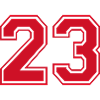 23 Player number twenty-three