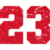 23 number 23 years