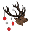 Deer Christmas