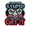 I can't fix stupidity