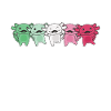 abroseksuelt flag gay pride LGBTQ axolotl
