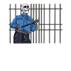 Prison Guard Prison Gift