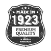 MADE IN 1923