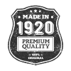 MADE IN 1920