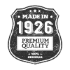 MADE IN 1926