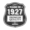 MADE IN 1927