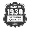MADE IN 1930