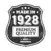 MADE IN 1928