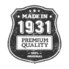 MADE IN 1931