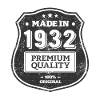 MADE IN 1932