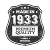 MADE IN 1933
