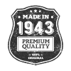 MADE IN 1943
