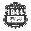 HERGESTELLT 1944