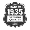 MADE IN 1935