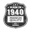 HERGESTELLT 1940