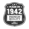 MADE IN 1942