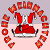 Weihnachtsmann Frohe Weihnachten